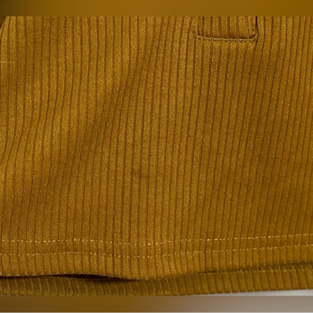 Chelsea & Violet Knit Ribbed Button Front Sweater - Picture 6 of 6
